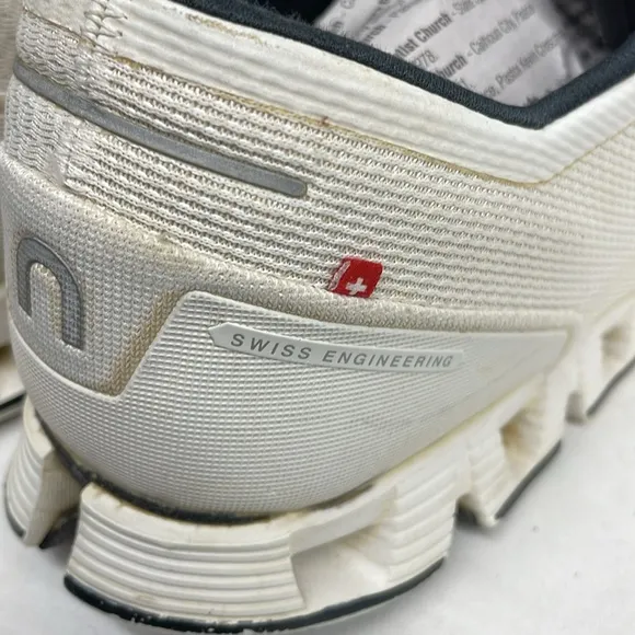 On running Swiss engineering low top sneakers men sz 14