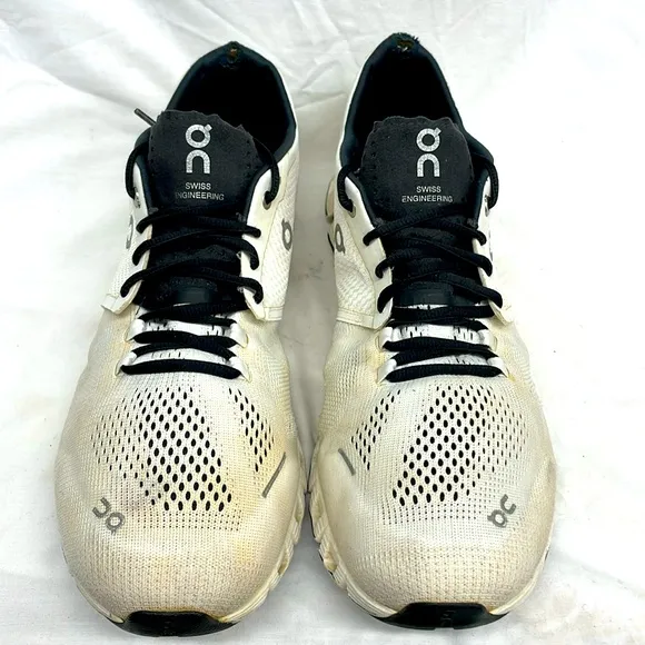 On running Swiss engineering low top sneakers men sz 14