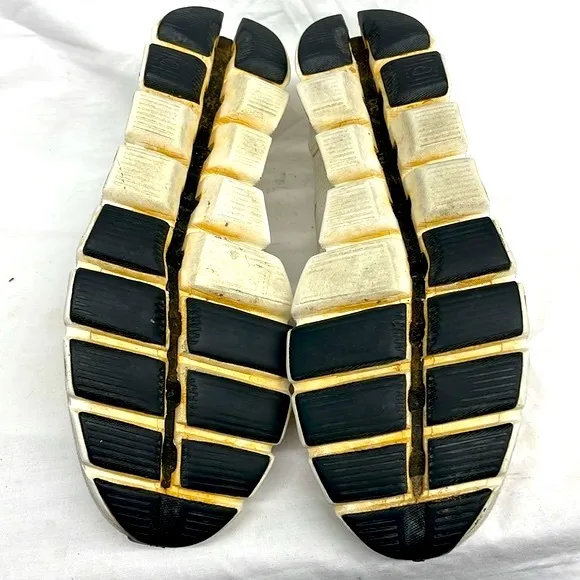 On running Swiss engineering low top sneakers men sz 14