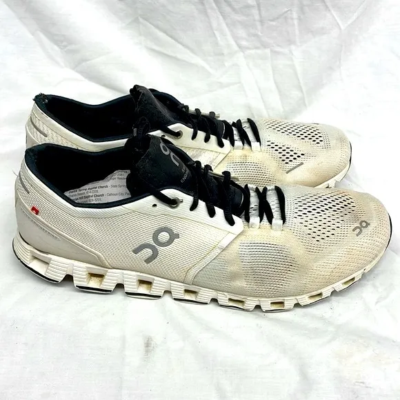 On running Swiss engineering low top sneakers men sz 14