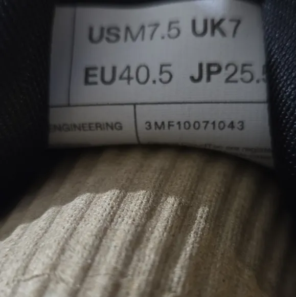 On Running Walking Sneakers Cloud 6 Men Size 7.5