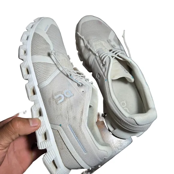 ON Running White Sneakers