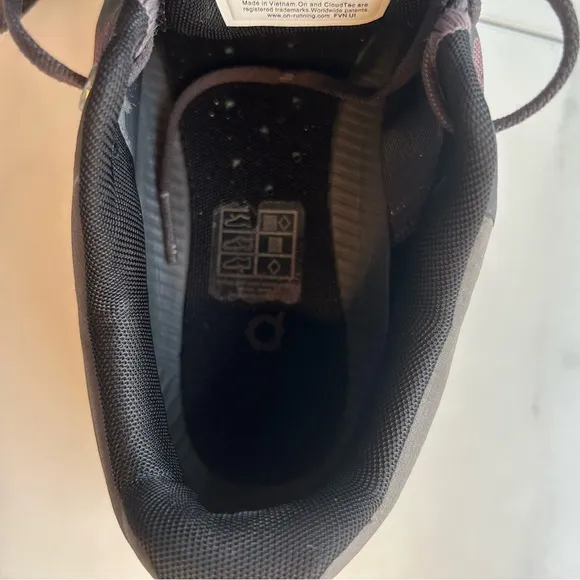 On Running Women's Cloudflow Rock Rose Running Shoe in Size 8.5
