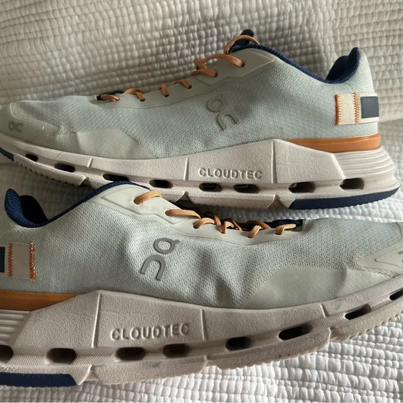 On Running Women’s Cloudnova Form  Athletic Running Shoes Size 8.5