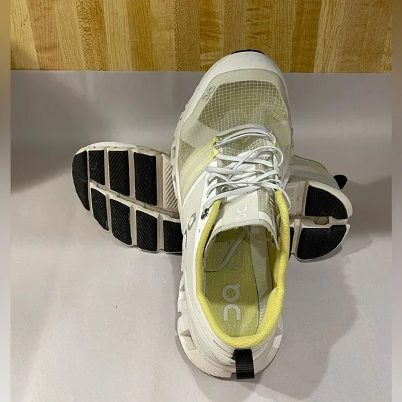 ON Women's Cloud X Shift Running Sneaker Shoes, Vapor/Acacia