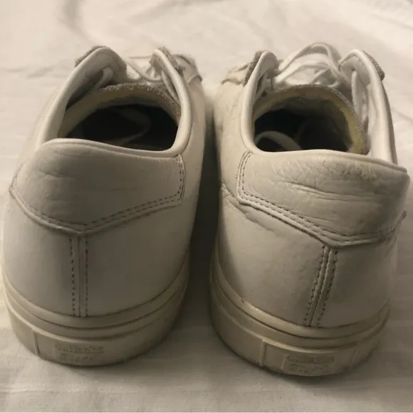 Onitsuka Tiger Lawnship 2.0 Unisex White Leather Sneakers Men D715L Size 9