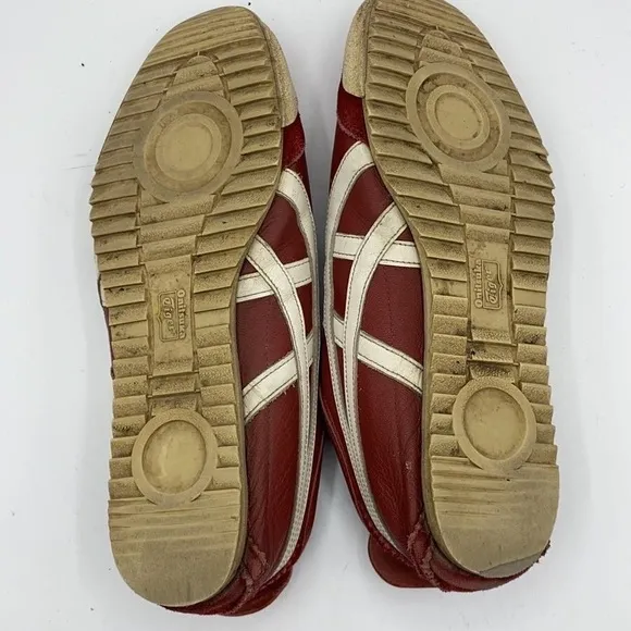 Onitsuka Tiger LowCut Sneakers Red A