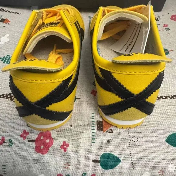 Onitsuka Tiger MEXlCO 66 Unisex Yellow Sneakers