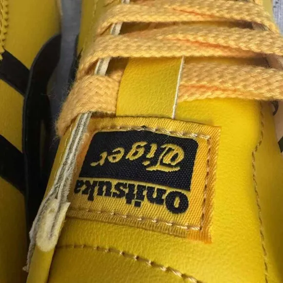 Onitsuka Tiger MEXlCO 66 Unisex Yellow Sneakers