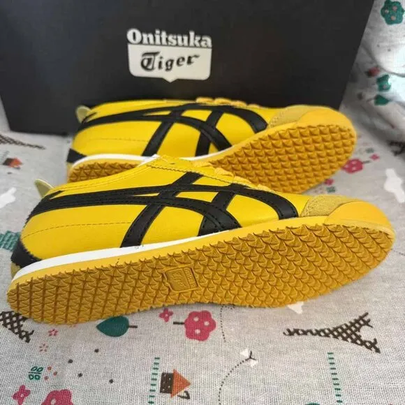 Onitsuka Tiger MEXlCO 66 Unisex Yellow Sneakers