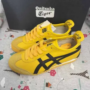 Onitsuka Tiger MEXlCO 66 Unisex Yellow Sneakers