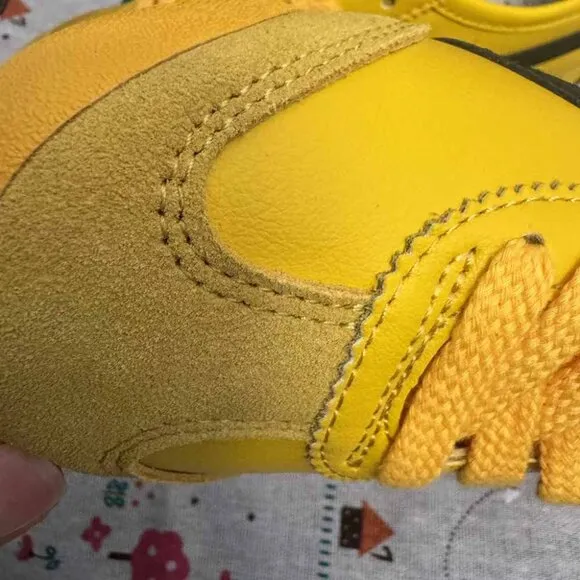 Onitsuka Tiger MEXlCO 66 Unisex Yellow Sneakers
