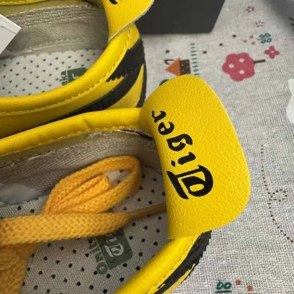 Onitsuka Tiger MEXlCO 66 Unisex Yellow Sneakers