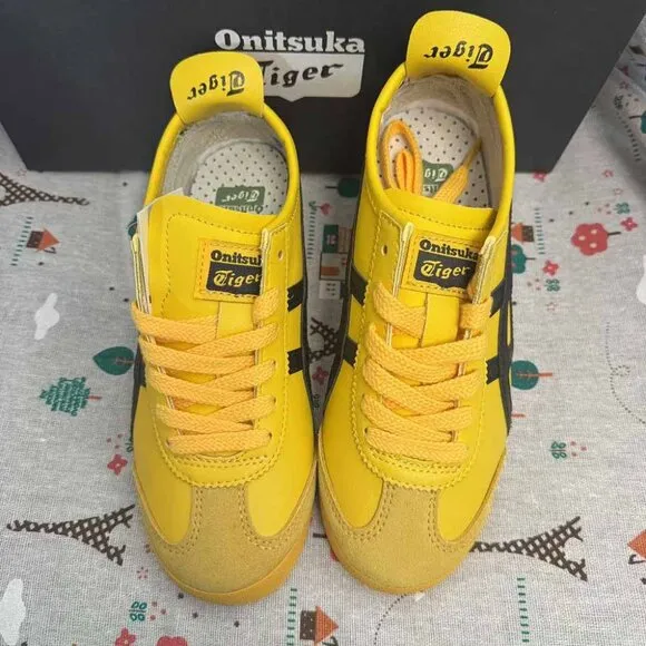 Onitsuka Tiger MEXlCO 66 Unisex Yellow Sneakers