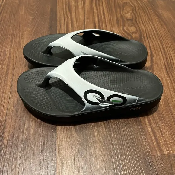 OOFOS MEN'S OORIGINAL SPORTSANDAL - CLOUD SIZE EU39