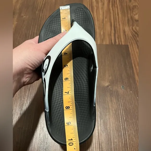OOFOS MEN'S OORIGINAL SPORTSANDAL - CLOUD SIZE EU39