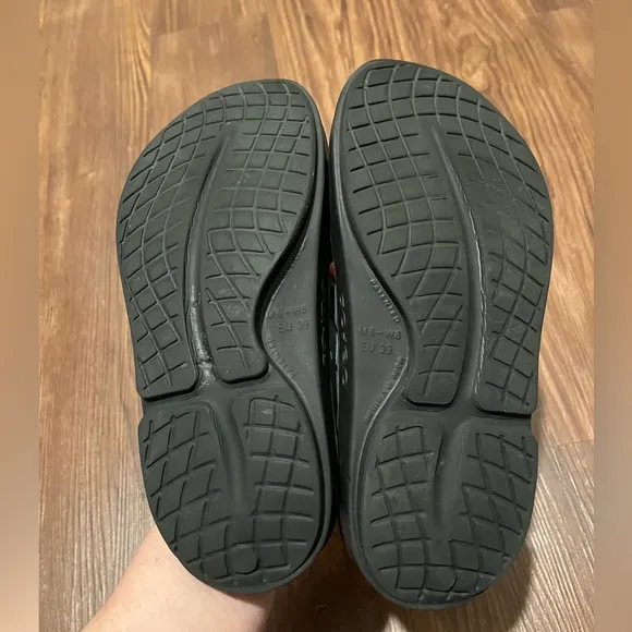 OOFOS MEN'S OORIGINAL SPORTSANDAL - CLOUD SIZE EU39