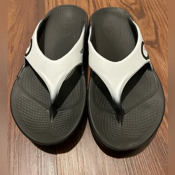 OOFOS MEN'S OORIGINAL SPORTSANDAL - CLOUD SIZE EU39