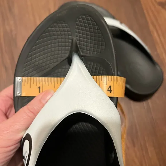 OOFOS MEN'S OORIGINAL SPORTSANDAL - CLOUD SIZE EU39