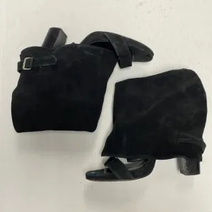Opening Ceromony foldover cuff sandal