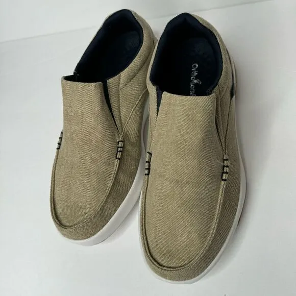 orthocomfoot men slip on shoes size 43