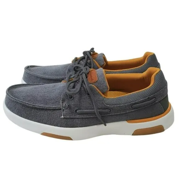 OrthoComfoot Shoes Comfort Sneakers Walking Boat Loafer Plantar Fasciitis Mens 9
