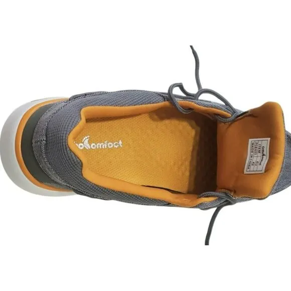 OrthoComfoot Shoes Comfort Sneakers Walking Boat Loafer Plantar Fasciitis Mens 9