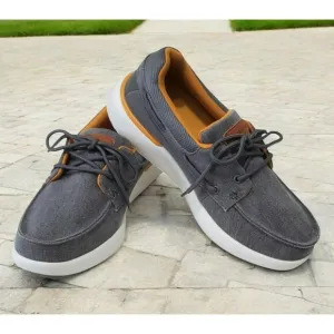 OrthoComfoot Shoes Comfort Sneakers Walking Boat Loafer Plantar Fasciitis Mens 9