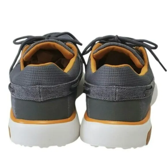 OrthoComfoot Shoes Comfort Sneakers Walking Boat Loafer Plantar Fasciitis Mens 9