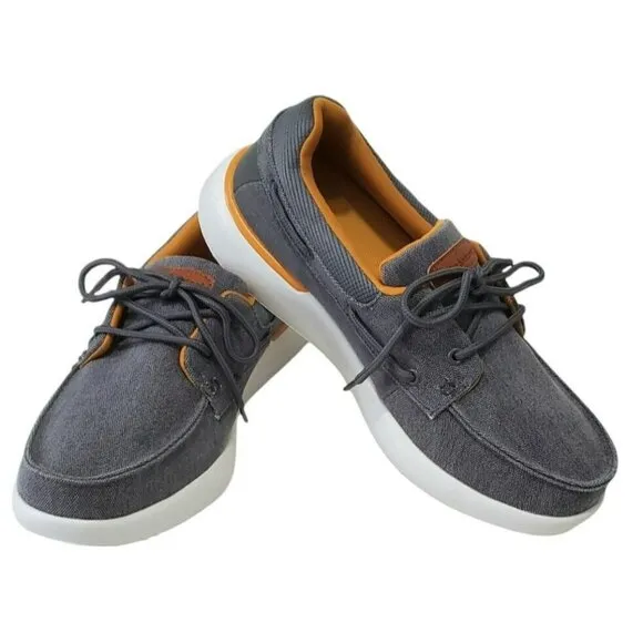 OrthoComfoot Shoes Comfort Sneakers Walking Boat Loafer Plantar Fasciitis Mens 9
