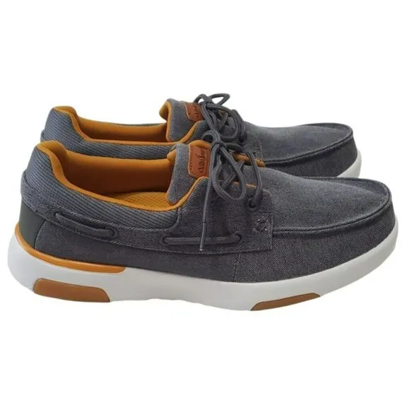 OrthoComfoot Shoes Comfort Sneakers Walking Boat Loafer Plantar Fasciitis Mens 9