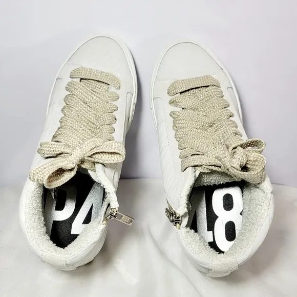 P448 Women's US Size 7 and EU Size 37. Sneakers.