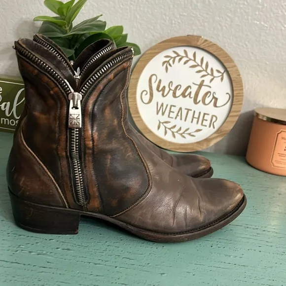 Pantanetti Boots Made in Italy SZ 38