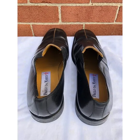 Paolo de Marco Men  genuine leather  Dress loafers Shoes size US 13 M