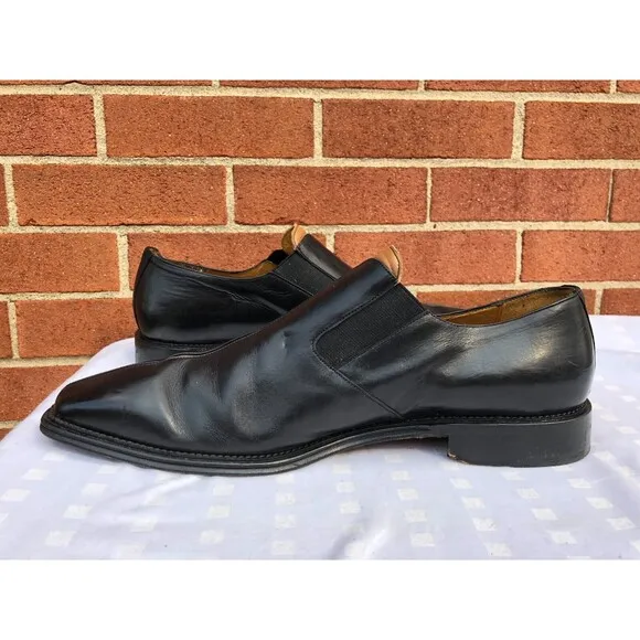 Paolo de Marco Men  genuine leather  Dress loafers Shoes size US 13 M