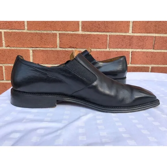 Paolo de Marco Men  genuine leather  Dress loafers Shoes size US 13 M