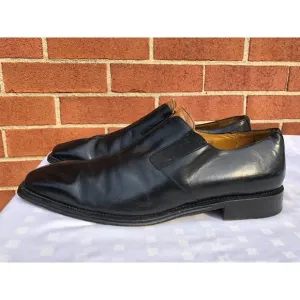 Paolo de Marco Men  genuine leather  Dress loafers Shoes size US 13 M