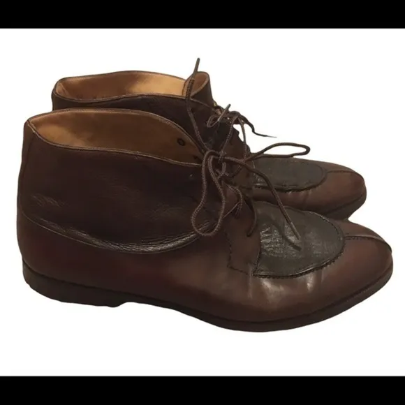 Paolo De Marco Mens Dress Shoes 10 W