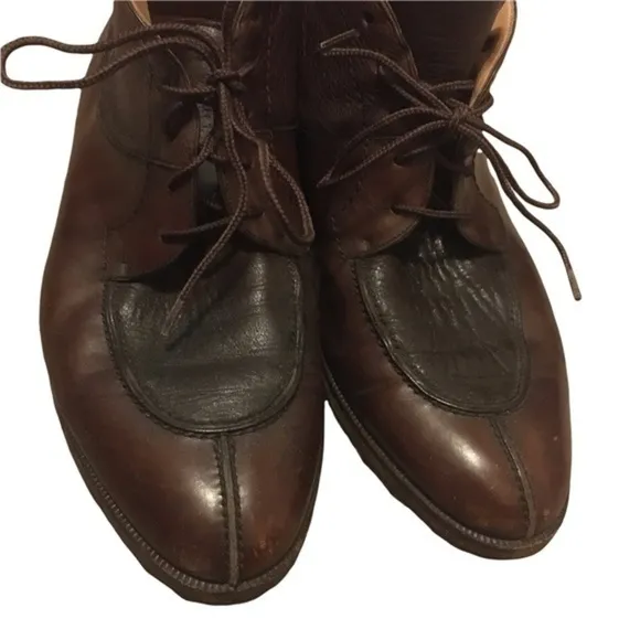 Paolo De Marco Mens Dress Shoes 10 W