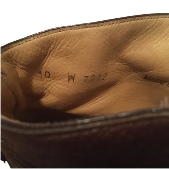 Paolo De Marco Mens Dress Shoes 10 W