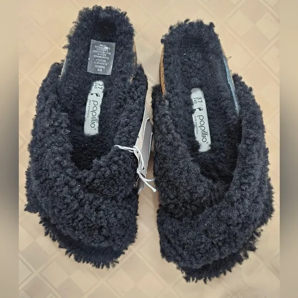Papillion Daytona Shearling Sandals 6