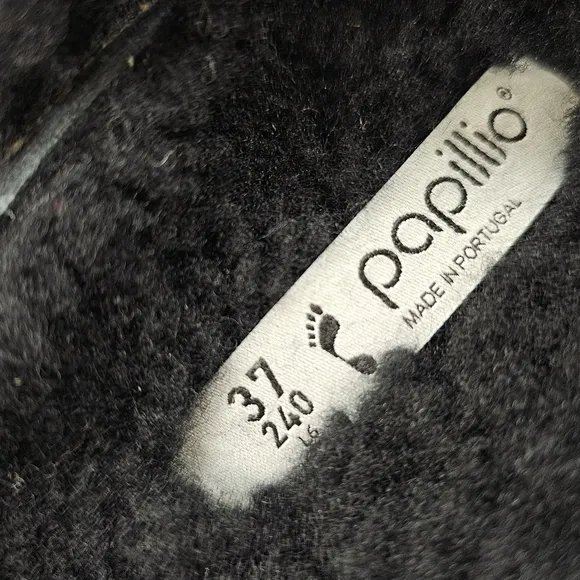 Papillion Daytona Shearling Sandals 6