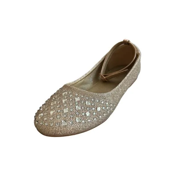 Parrosoo Lanie-817 Girls' Party Shoes: Perfect for Events &amp; Flower Girls, SZ 1