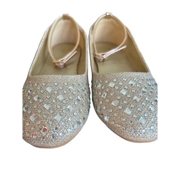 Parrosoo Lanie-817 Girls' Party Shoes: Perfect for Events &amp; Flower Girls, SZ 1