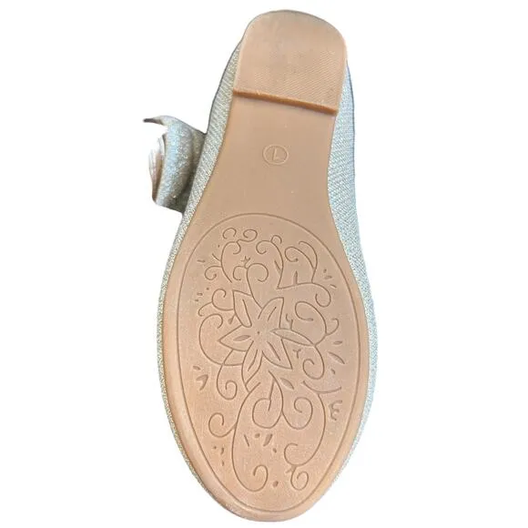 Parrosoo Lanie-817 Girls' Party Shoes: Perfect for Events &amp; Flower Girls, SZ 1