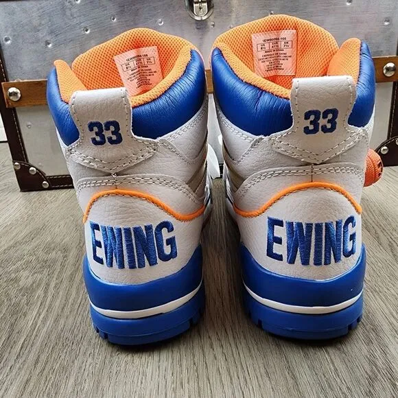 Patrick Ewing Center HI Sneakers size 8.5