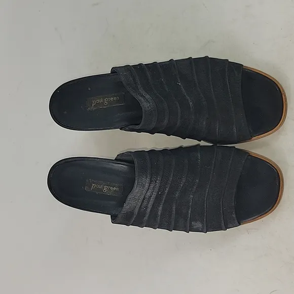 Paul Green Avery Strappy Mule Slip On Women's Shoes
