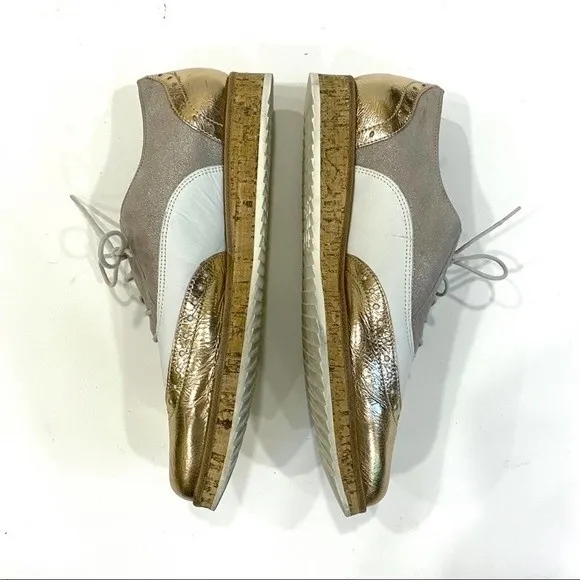 Paul Green Rose Gold Baroque Oxford AU 6.5