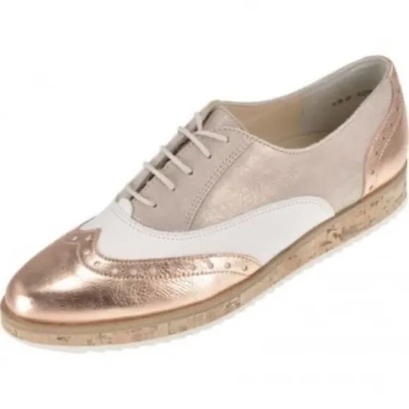 Paul Green Rose Gold Baroque Oxford AU 6.5