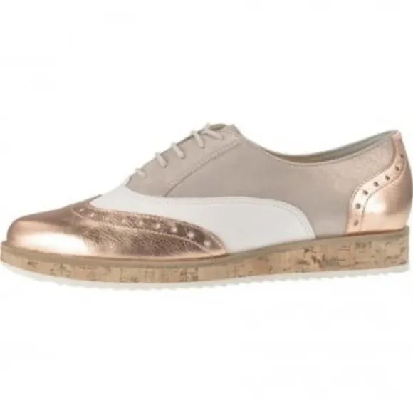 Paul Green Rose Gold Baroque Oxford AU 6.5